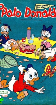 O Pato Donald 1196 - Abril 1974 - Brazilian Portuguese