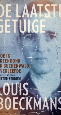 De Laatste Getuige - Louis Boeckmans - Dutch