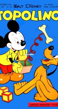 Topolino 0099 - Mondadori 1954 - Italian