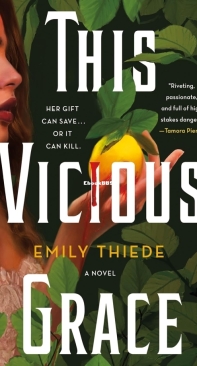 This Vicious Grace - The Last Finestra 01 - Emily Thiede - English