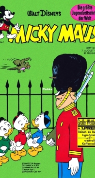 Micky Maus 1965 - 32 - Ehapa - German