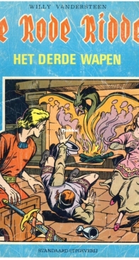 Het Derde Wapen - De Rode Ridder 35 - Studio Vandersteen - Dutch