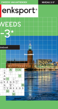 Denksport Zweeds 2-3 Vakantieboek - Issue 265 - 2025 - Dutch