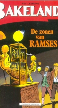 De Zonen Van Ramses - Bakelandt 54 - Hec Leemans - Standaarduitgeverij - Dutch