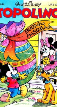 Topolino 1844 - Mondadori 1991 - Italian