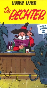 De Rechter - Lucky Luke 13 - Dupuis - Dutch