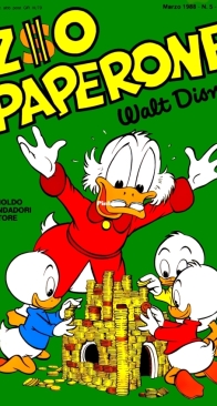Zio Paperone 5 - Walt Disney - 1988 - Italian