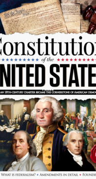 Constitution of the United States – 1st Edition - All About History 2025 - English
