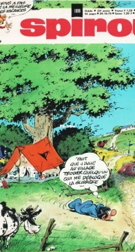 Le Journal de Spirou 1698 - Dupuis 1970 - French