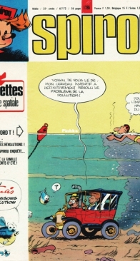 Le Journal de Spirou 1786 - Dupuis 1972 - French