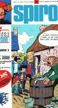 Le Journal de Spirou 1874 - Dupuis 1974 - French