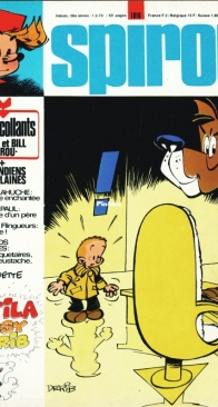 Le Journal de Spirou 1816 - Dupuis 1973 - French