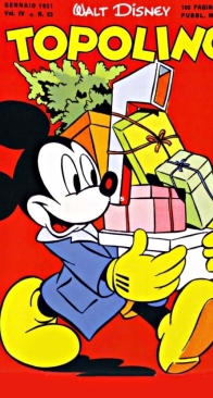 Topolino 0023 - Mondadori 1951 - Italian