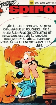 Le Journal de Spirou 1728 - Dupuis 1971 - French
