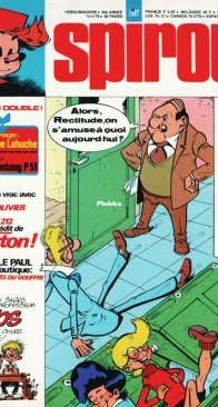 Le Journal de Spirou 1987 - Dupuis 1976 - French