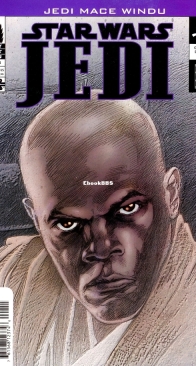 Star Wars: Jedi - Mace Windu - Dark Horse 2003 - English