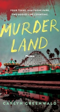Murder Land - Carlyn Greenwald - English