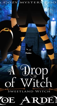 A Drop of Witch - Sweetland Witch 3 - Zoe Arden - English