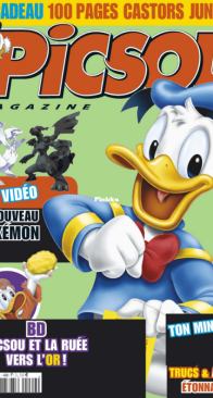 Picsou Magazine 469 - Hachette 2011 - French