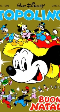 Topolino 1308 - Mondadori 1980 - Italian