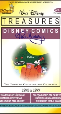 Walt Disney Treasures - Paul Murry Vol. 17 - Abril 2012 - Brazilian Portuguese