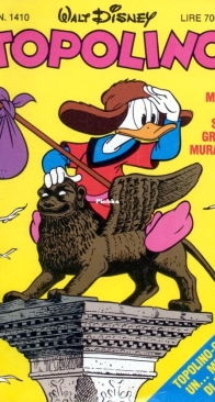 Topolino 1410 - Mondadori 1982 - Italian