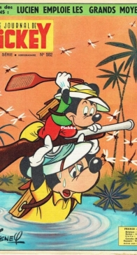 Le Journal de Mickey 0582 - Hachette 1963 - French
