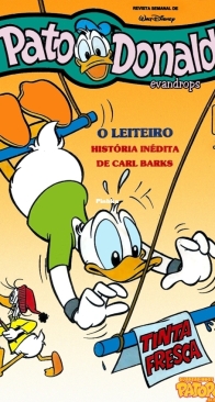 Pato Donald 1915 - Abril 1991 - Brazilian Portuguese