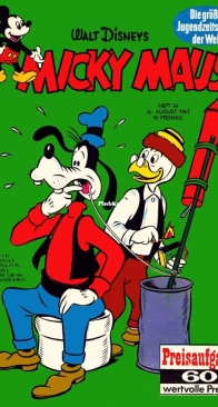 Micky Maus 1967 - 34 - Ehapa - German