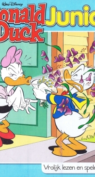 Donald Duck Junior - Issue 08 - 2014 - Sanoma Media Netherlands - Dutch