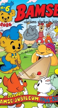 Bamse 6 - 2026 - Swedish