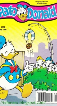 Pato Donald 2082 - Abril 1996 - Brazilian Portuguese