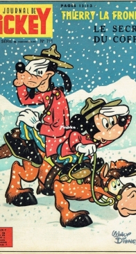Le Journal de Mickey 0711 - Hachette 1966 - French