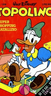 Topolino 1358 - Mondadori 1981 - Italian