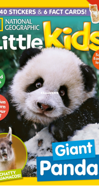 National Geographic Little Kids UK - Issue 15 - 2024 - English