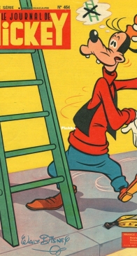 Le Journal de Mickey 0464 - Hachette 1961 - French