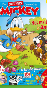 Mon premier Journal de Mickey 24 - Hachette 2022 - French