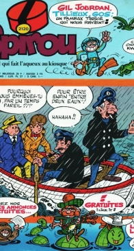 Le Journal de Spirou 2120 - Dupuis 1978 - French