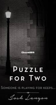 Puzzle for Two - Josh Lanyon - English