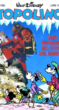 Topolino 1750 - Mondadori 1989 - Italian