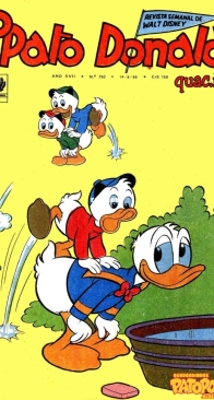 O Pato Donald 0762 - Abril 1966 - Brazilian Portuguese