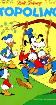 Topolino 0765 - Mondadori 1970 - Italian