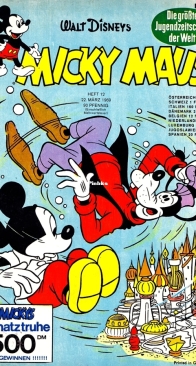 Micky Maus 1969 - 12 - Ehapa - German
