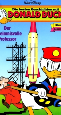 Die Besten Geschichten mit Donald Duck - Klassik Album 31 - Der Geheimnisvolle Professor - Ehapa 1992 - German