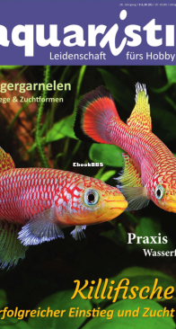 Aquaristik 01.2020 - German