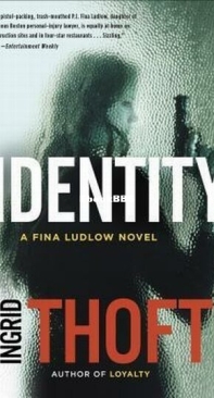 Identity - Fina Ludlow 2 - Ingrid Thoft - English