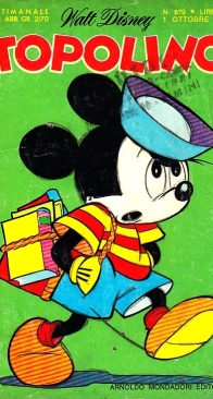 Topolino 0879 - Mondadori 1972 - Italian
