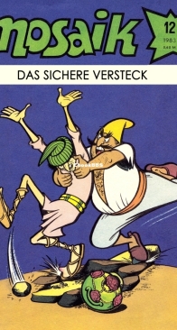 Mosaik 096 - Das Sichere Versteck - 12 - 1983 - German