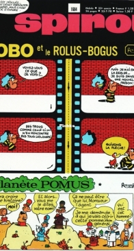 Le Journal de Spirou 1684 - Dupuis 1970 - French