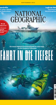 National Geographic 09.2024 - German